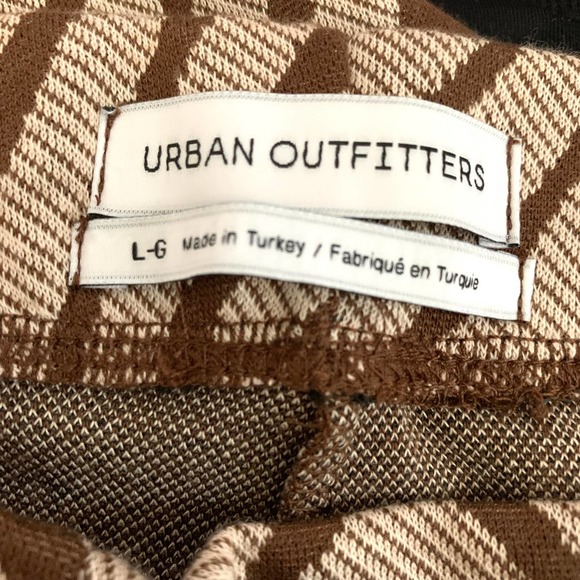 Urban Outfitters UO Bryn Pull-On Flare Soft Pants in Brown - Picture 11 of 16